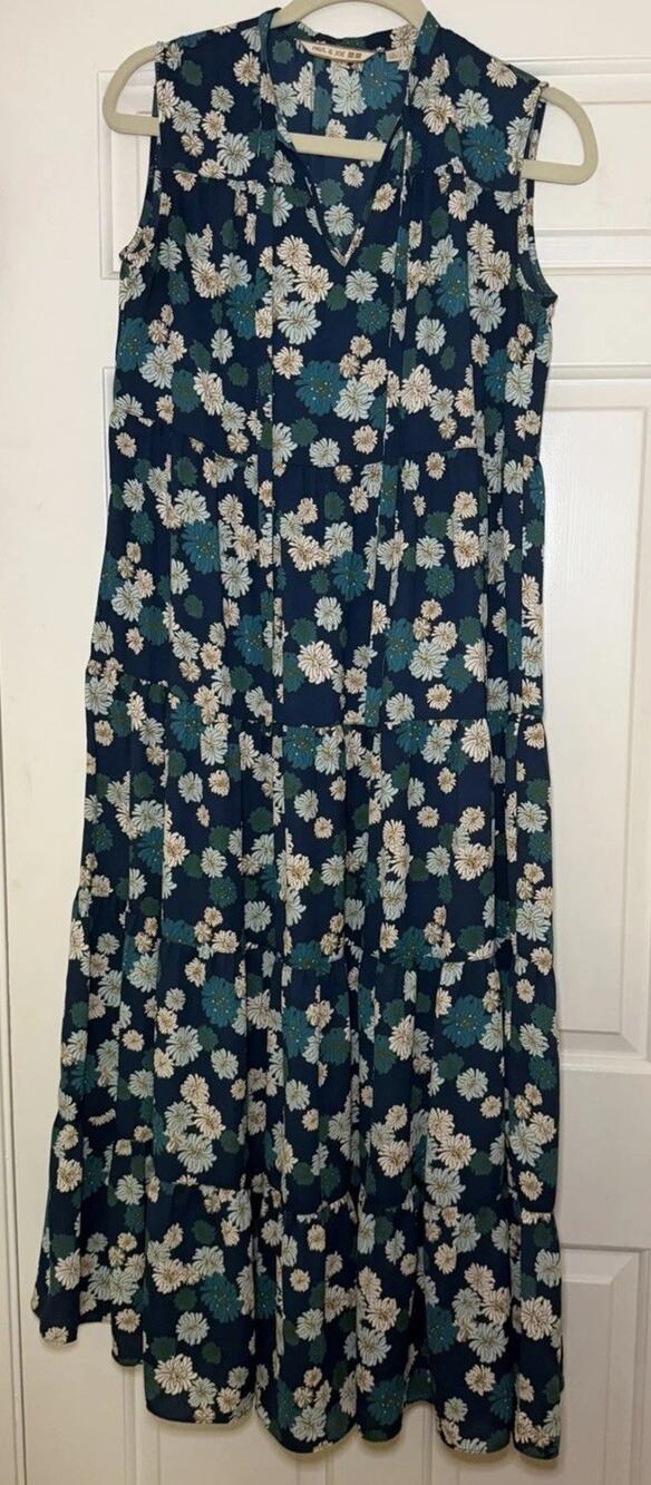 Beautiful ⭐UNIQLO × PAUL & JOE Floral Tiered Long Dress / S